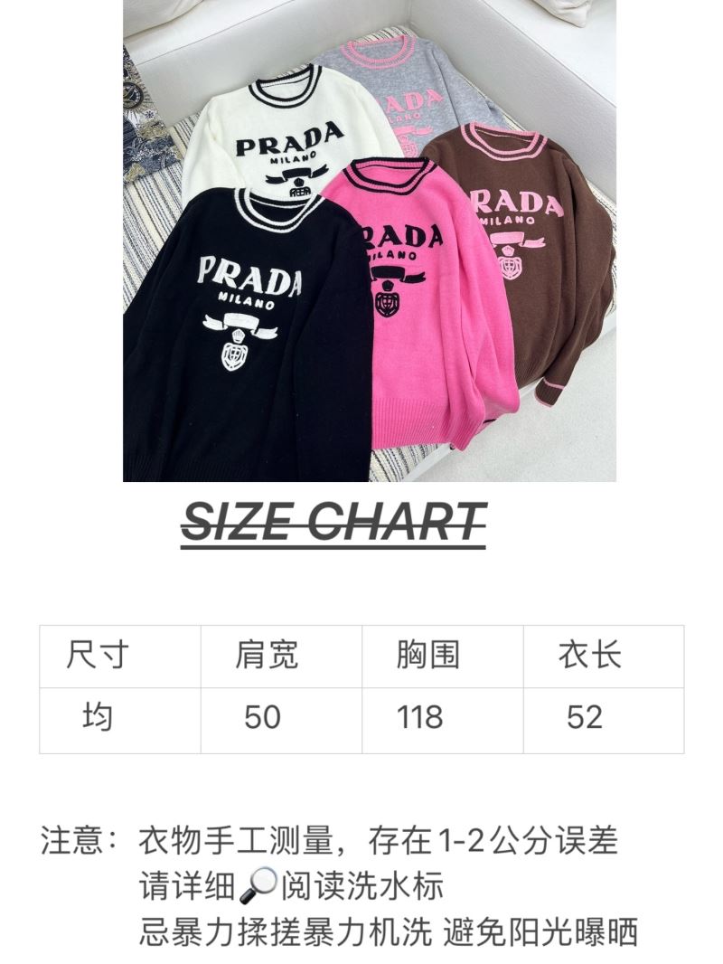 Prada Sweaters